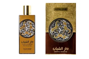 Dar Al Shabab Royal - Ard Al Zaafaran, Barbatesc, Apa de parfum, 80 ml