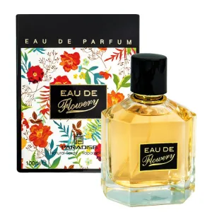 Eau De Flowery - Paradise, Dama, Apa de parfum, 100 ml