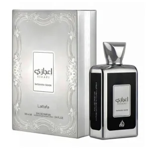 Ejaazi Intense Silver - Lattafa, Barbatesc, Apa de parfum, 100 ml