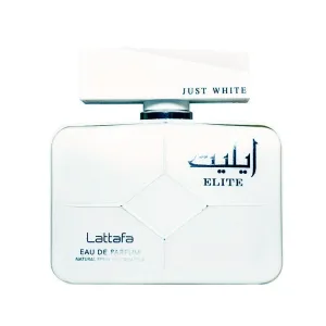 Elite Just White - Lattafa, Barbatesc, Apa de parfum, 100 ml