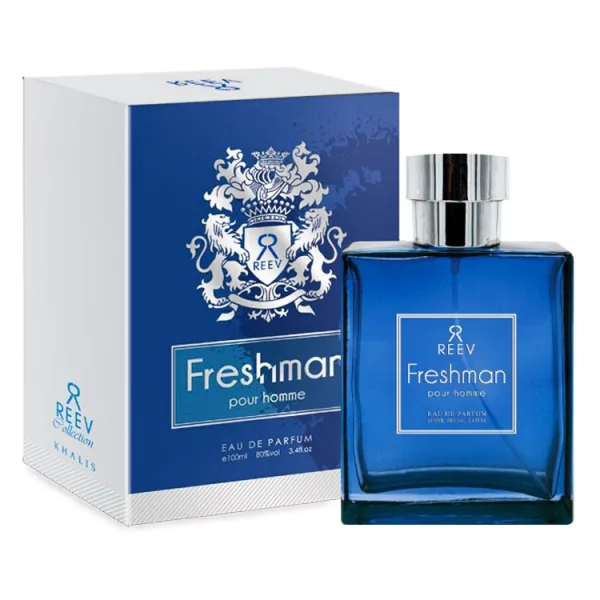 Freshman - Khalis, Barbatesc, Apa de parfum, 100 ml