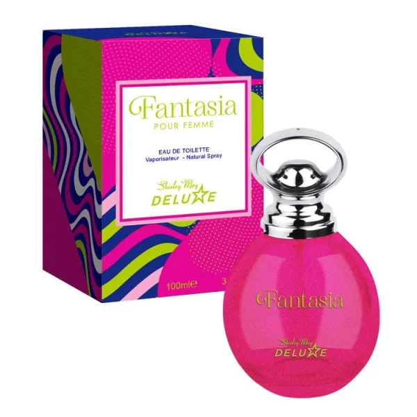 Fantasia - Shirley May, Dama, Apa de toaleta, 100 ml