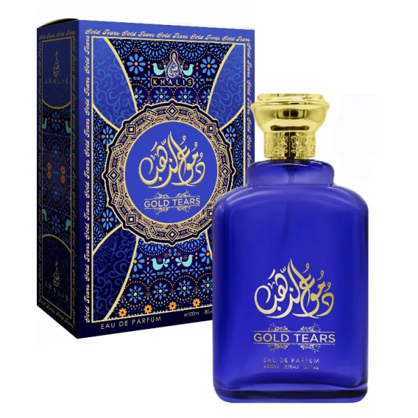 Gold Tears - Khalis, Barbatesc, Apa de parfum, 100ml