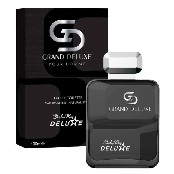 Grand Deluxe - Shirley May, Barbatesc, Apa de toaleta, 100 ml