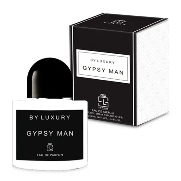 Gypsy Man - Khalis, Barbatesc, Apa de parfum, 100 ml