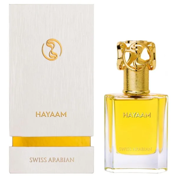 Hayaam - Swiss Arabian, Unisex, Apa de parfum, 50 ml
