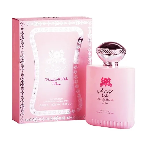 Huroof Al Hub Flora - Ard Al Zaafaran, Dama, Apa de parfum, 100 ml