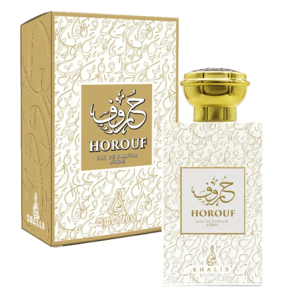Horouf - Khalis, Dama, Apa de parfum, 100ml – KHALIS