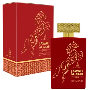 Jawad Al Arab Red - Khalis, Unisex, Apa de parfum, 100 ml