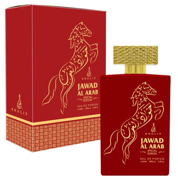 Jawad Al Arab Red - Khalis, Unisex, Apa de parfum, 100 ml