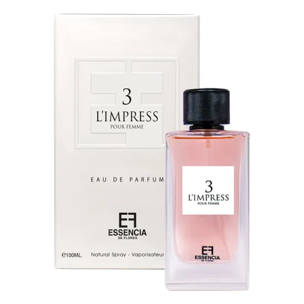 L'Impress - Essencia De Flores, Dama, Apa de parfum, 100 ml