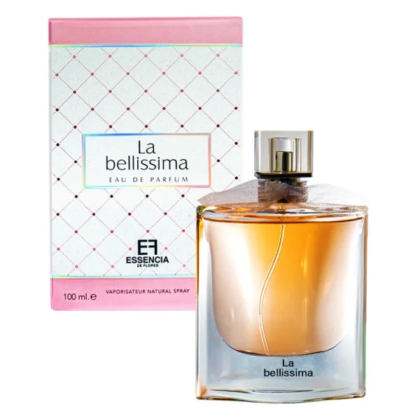 La Bellissima - Essencia De Flores, Dama, Apa de parfum, 100 ml