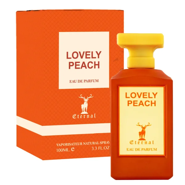 Lovely Peach - Khalis, Unisex, Apa de parfum, 100 ml