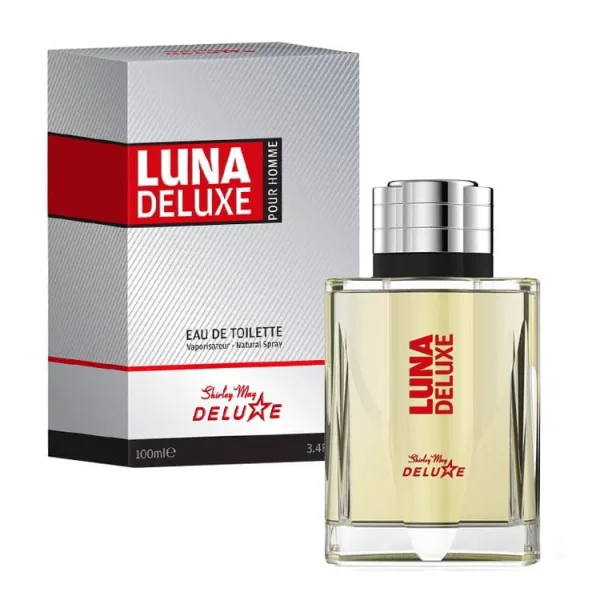Luna Deluxe - Shirley May, Barbatesc, Apa de toaleta, 100 ml