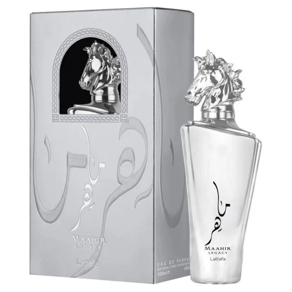 Maahir Legacy - Lattafa, Unisex, Apa de parfum, 100 ml – LATTAFA