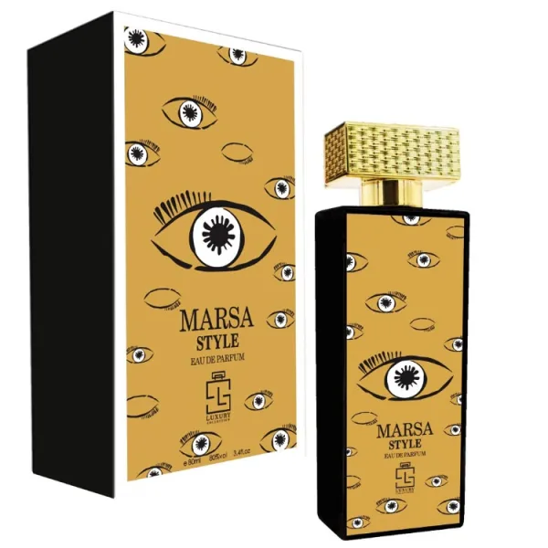 Marsa Style - Khalis, Unisex, Apa de parfum, 80 ml