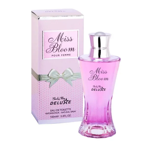 Miss Bloom - Shirley May, Dama, Apa de toaleta, 100 ml