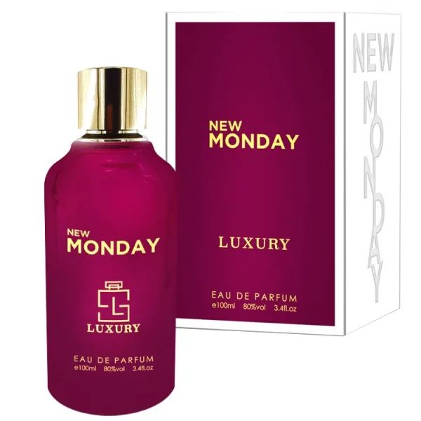 New Monday - Khalis, Barbatesc, Apa de parfum, 100 ml