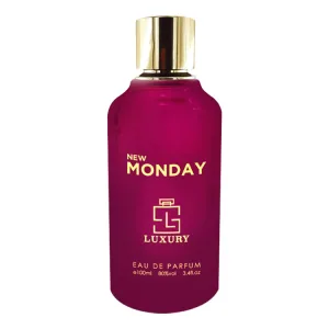 New Monday - Khalis, Barbatesc, Apa de parfum, 100 ml