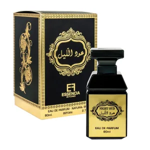 Night Oud - Essencia De Flores, Unisex, Apa de parfum, 80 ml