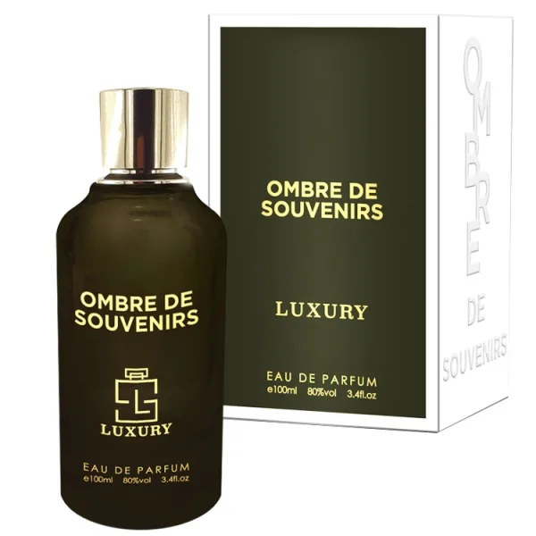 Ombre de Souvenirs - Khalis, Barbatesc, Apa de parfum, 100 ml