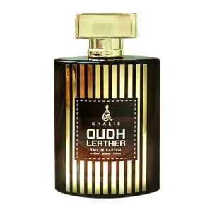 Oudh Leather Intense - Khalis, Unisex, Apa de parfum, 100 ml