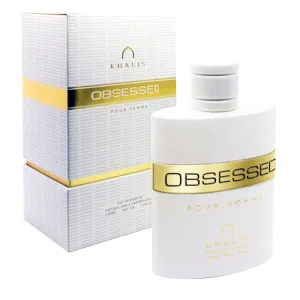 Obsessed - Khalis, Dama, Apa de parfum, 100 ml