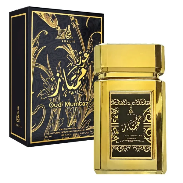 Oud Mumtaz - Khalis, Unisex, Apa de parfum, 80 ml – KHALIS