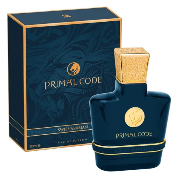 Primal Code - Swiss Arabian, Barbatesc, Apa de parfum, 100 ml