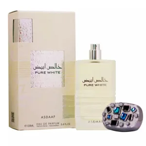 Pure White - Lattafa, Dama, Apa de parfum, 100 ml
