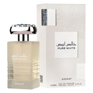 Pure White - Lattafa, Dama, Apa de parfum, 100 ml