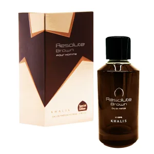 Resolute Brown - Khalis, Barbatesc, Apa de parfum, 100 ml