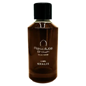 Resolute Brown - Khalis, Barbatesc, Apa de parfum, 100 ml