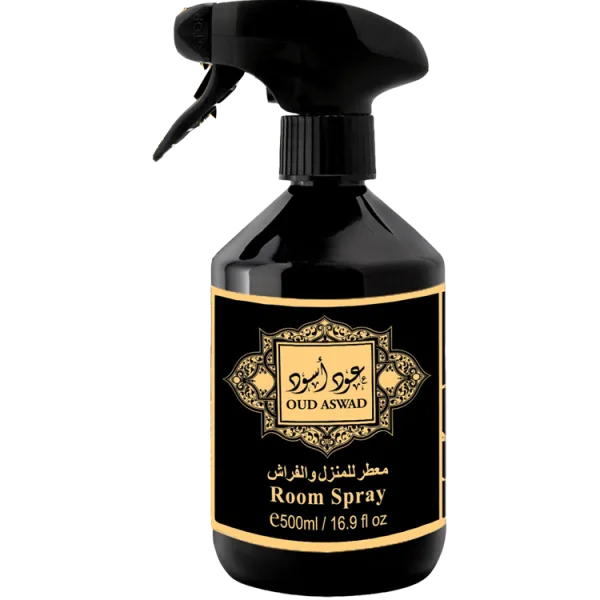 Oud Aswad - Khalis, Spray camera, 500 ml