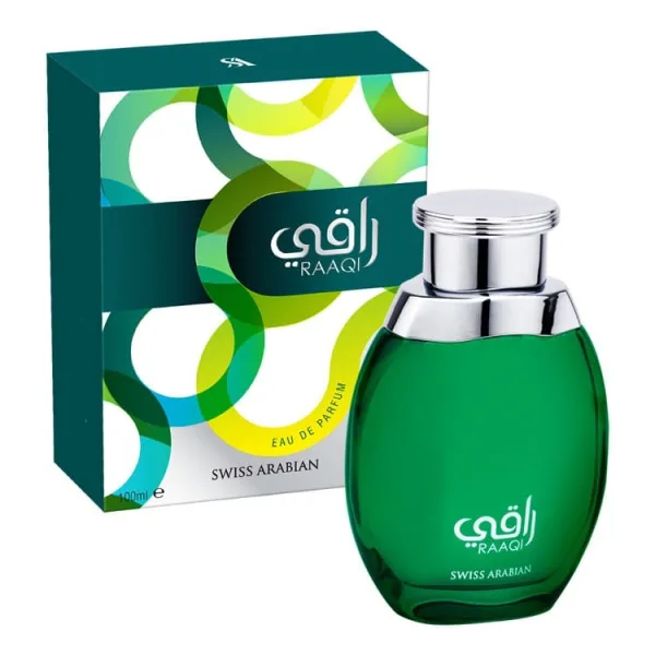Raaqi - Swiss Arabian, Barbatesc, Apa de parfum, 100 ml