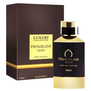 Resolute Gold - Khalis, Barbatesc, Apa de parfum, 100 ml