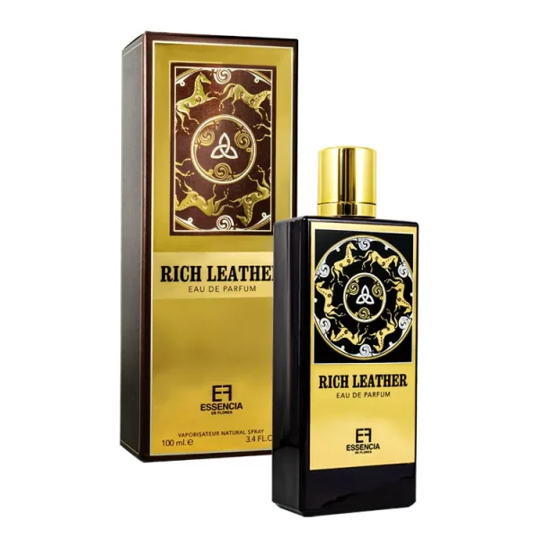 Rich Leather - Essencia De Flores, Unisex, Apa de parfum, 100 ml