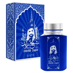 Sheikh Zayed Blue - Khalis, Unisex, Apa de parfum, 100 ml