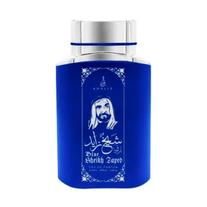 Sheikh Zayed Blue - Khalis, Unisex, Apa de parfum, 100 ml