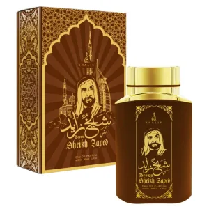Sheikh Zayed Brown - Khalis, Unisex, Apa de parfum, 100 ml