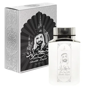 Sheikh Zayed Silver - Khalis, Unisex, Apa de parfum, 100 ml