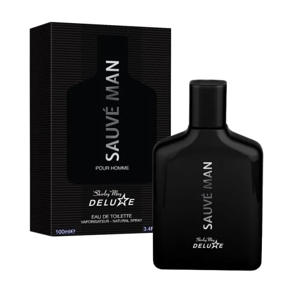 Sauve Man - Shirley May, Barbatesc, Apa de toaleta, 100 ml