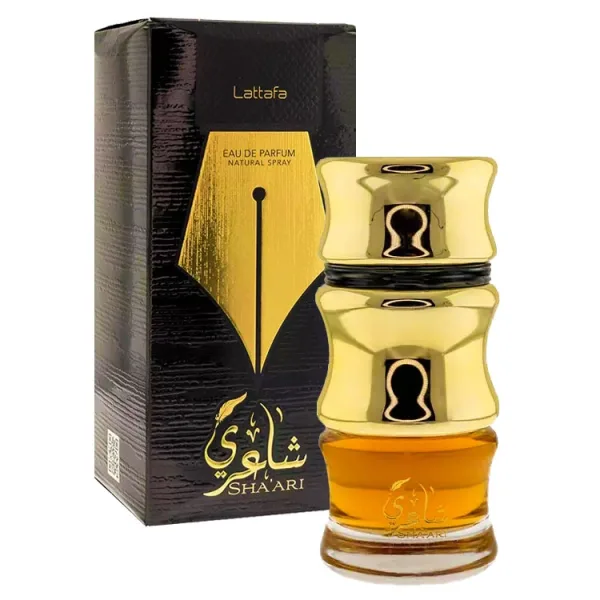 Sha'ari - Lattafa, Unisex, Apa de parfum, 100 ml