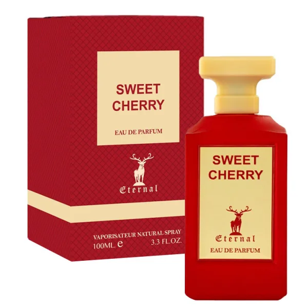 Sweet Cherry - Khalis, Unisex, Apa de parfum, 100 ml