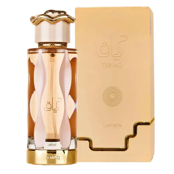 Teriaq - Lattafa, Unisex, Apa de parfum, 100 ml