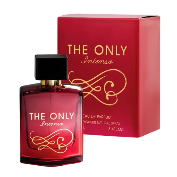 The Only Intenso - Essencia De Flores, Dama, Apa de parfum, 100 ml