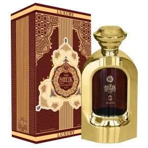 The Sheik - Gold Edition - Khalis, Barbatesc, Apa de parfum, 100 ml