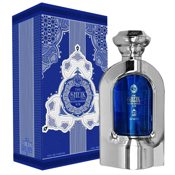 The Sheik - Silver Edition - Khalis, Barbatesc, Apa de parfum, 100 ml
