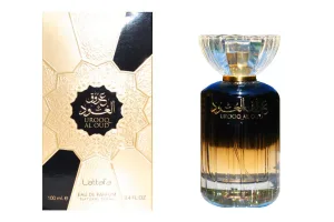 Urooq Al Oud - Lattafa, Barbatesc, Apa de parfum, 100 ml
