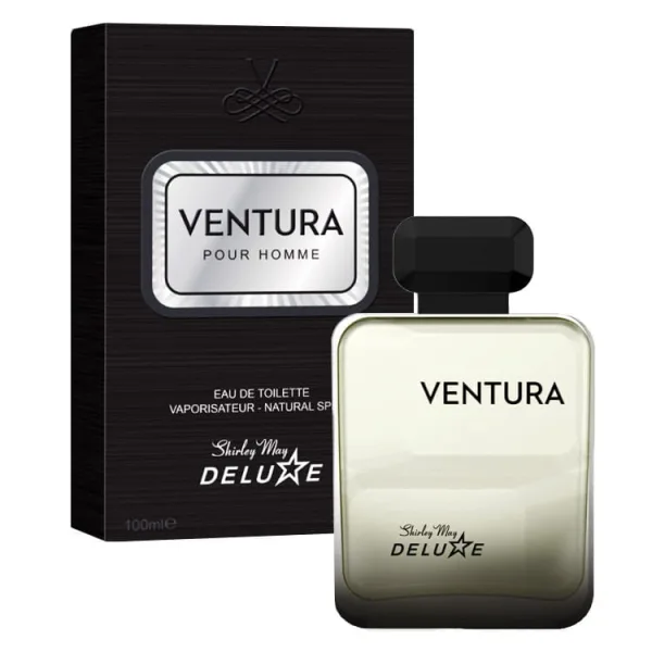 Ventura - Shirley May, Barbatesc, Apa de toaleta, 100 ml